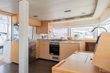 Lagoon 52 Flybridge galley